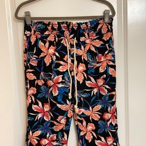 Roxy Floral Pants
